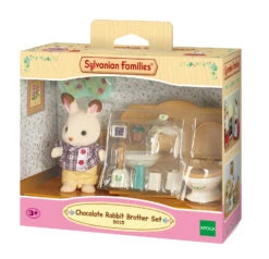 Sylvanian Families Sylvanian Families - Set Broer Chocoladekonijn
