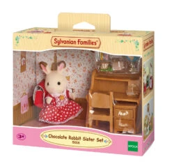 Sylvanian Families Sylvanian Families - Set Zus Chocoladekonijn