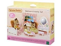 Sylvanian Families Sylvanian Families - Slaapkamer & Kaptafelset - Afbeelding 3