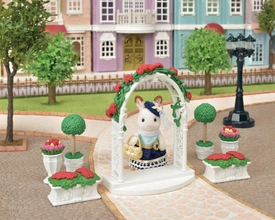 Sylvanian Families Sylvanian Families, Town Series - Bloementuinset - Afbeelding 2