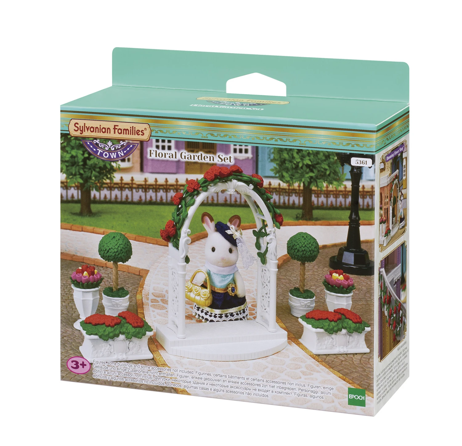 Sylvanian Families Sylvanian Families, Town Series - Bloementuinset - Afbeelding 3