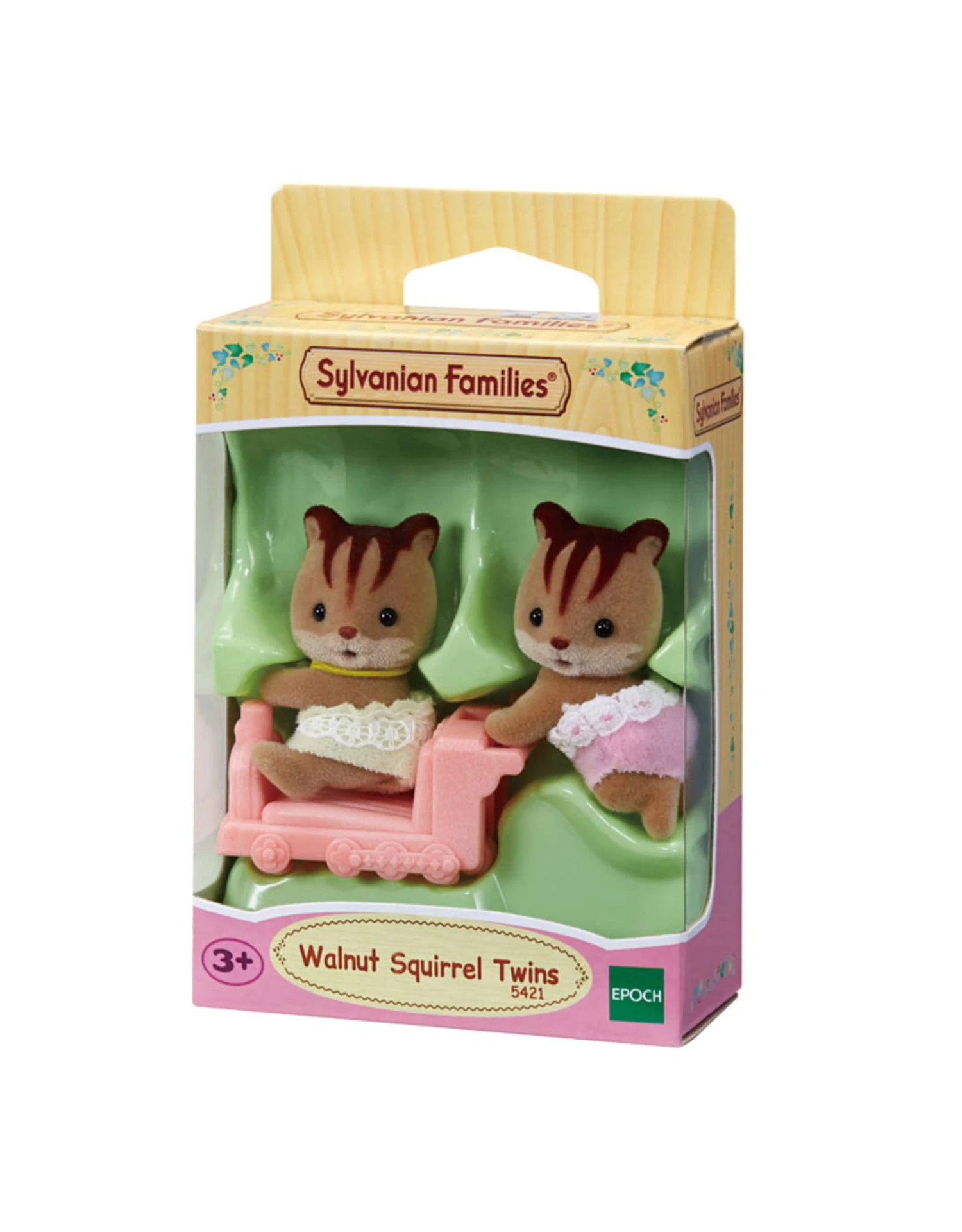 Sylvanian Families Sylvanian Families - Tweeling Walnoot Eekhoorn - Afbeelding 2