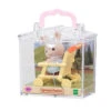 Sylvanian Families (UA) Sylvanian Families - Cc Konijn In Wandelwagen