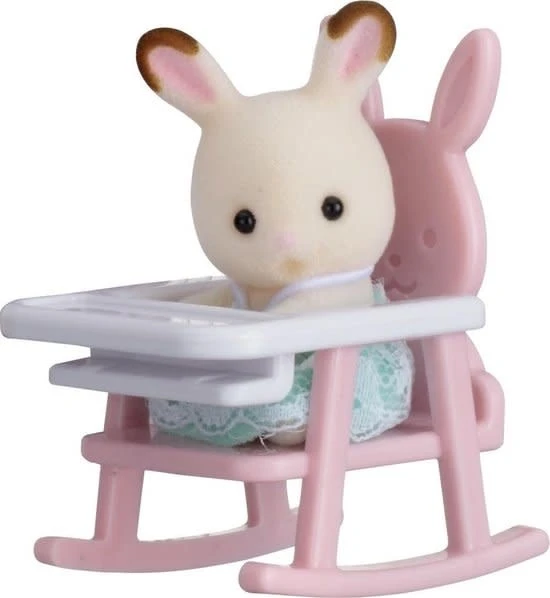 Sylvanian Families (UA) Sylvanian Families - Cc Konijn Op Babystoeltje - Afbeelding 2