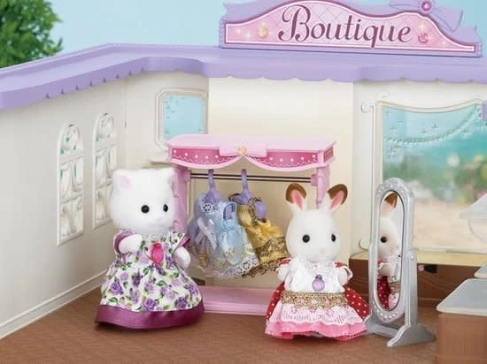 Sylvanian Families (UA) Sylvanian Families - Kleedruimteset - Afbeelding 2