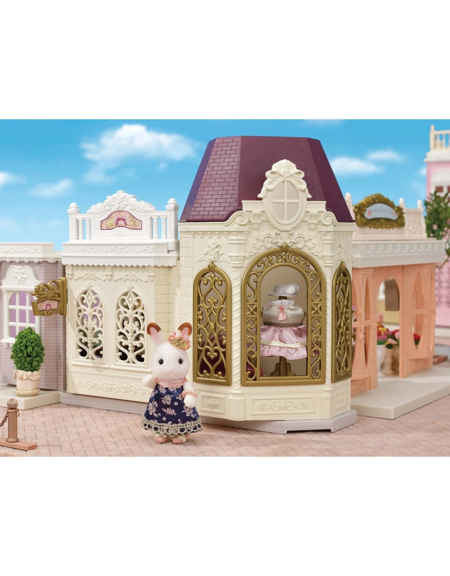 Sylvanian Families (UA) Sylvanian Families - Mode Boutique - Afbeelding 2
