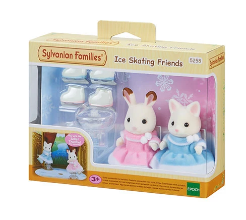 Sylvanian Families (UA) Sylvanian Families - Schaatsvrienden - Afbeelding 3