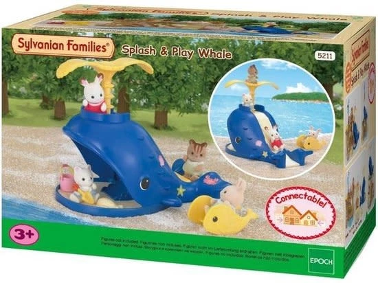 Sylvanian Families (UA) Sylvanian Families - Spetteren & Spelen - Walvis - Afbeelding 3