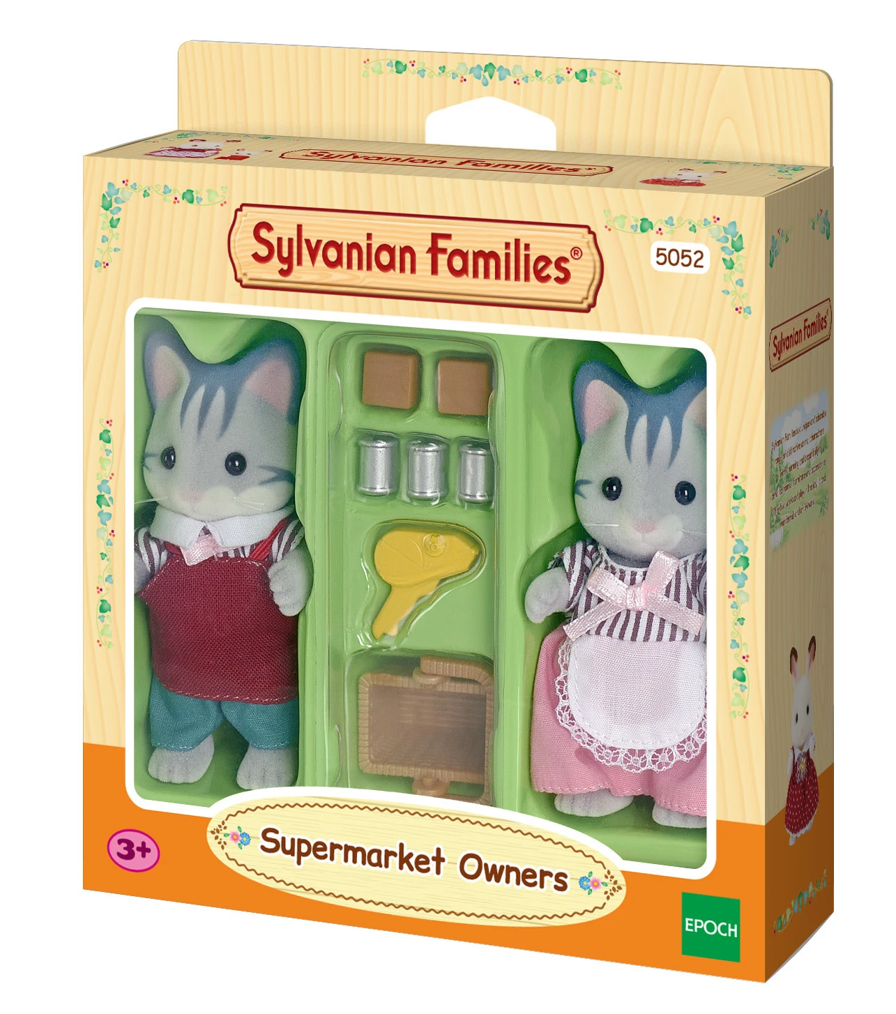 Sylvanian Families (UA) Sylvanian Families - Supermarkt Eigenaren - Afbeelding 3