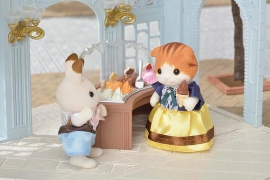 Sylvanian Families (UA) Sylvanian Families, Town Series - Italiaanse Ijssalon - Afbeelding 2