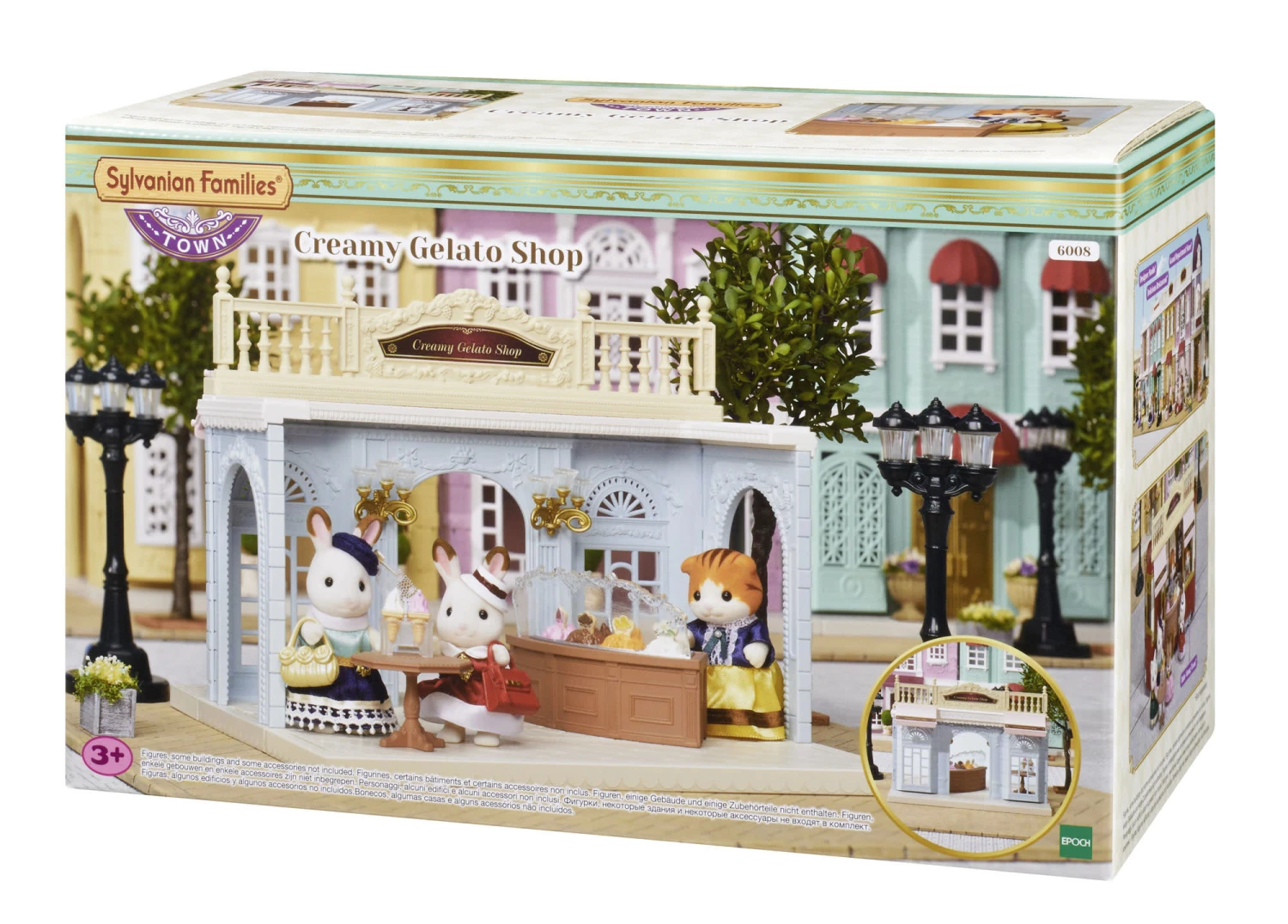 Sylvanian Families (UA) Sylvanian Families, Town Series - Italiaanse Ijssalon - Afbeelding 3