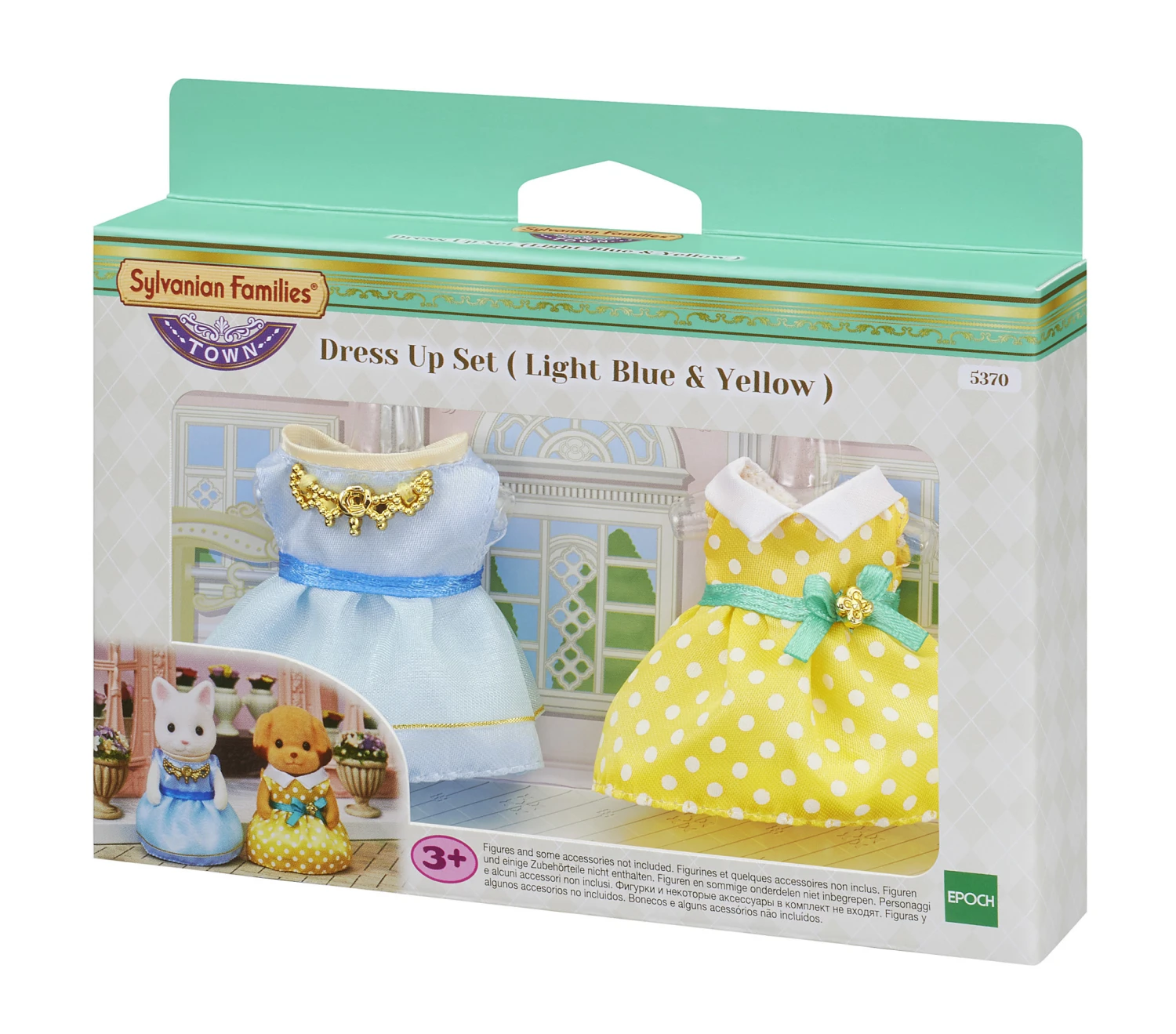 Sylvanian Families (UA) Sylvanian Families, Town Series - Verkleedset (blauw&geel)