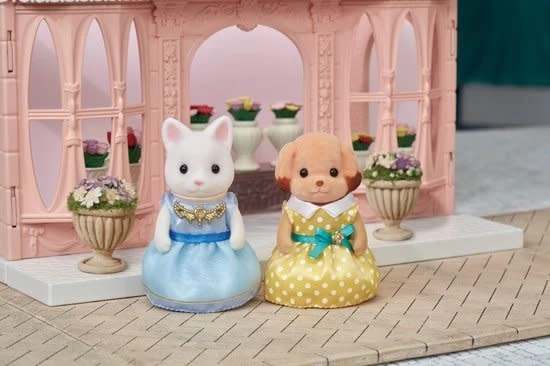 Sylvanian Families (UA) Sylvanian Families, Town Series - Verkleedset (blauw&geel) - Afbeelding 2