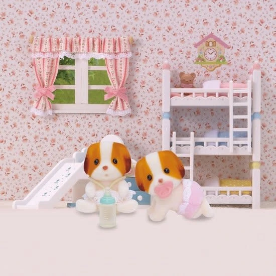 Sylvanian Families (UA) Sylvanian Families - Tweeling Chiffon Hond - Afbeelding 2