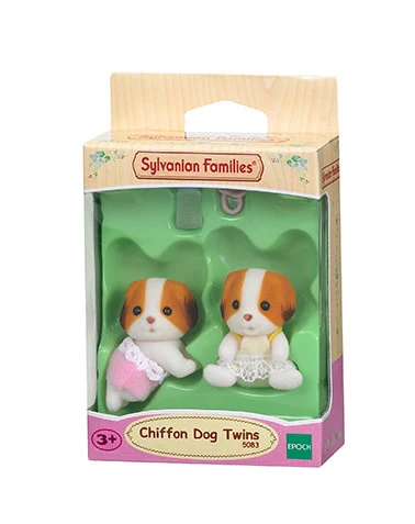 Sylvanian Families (UA) Sylvanian Families - Tweeling Chiffon Hond - Afbeelding 3