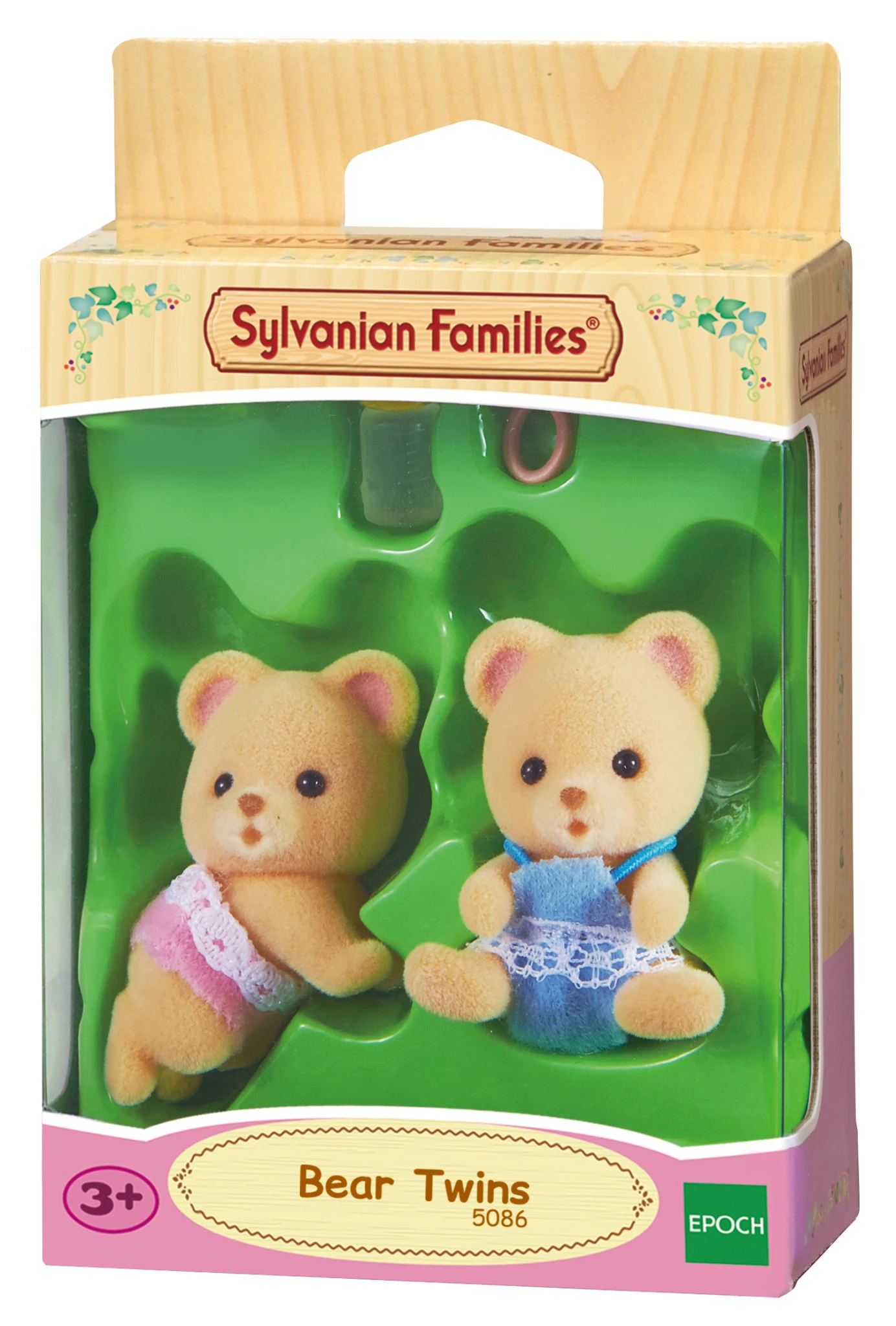 Sylvanian Families (UA) Sylvanian Families - Tweeling Beer - Afbeelding 3