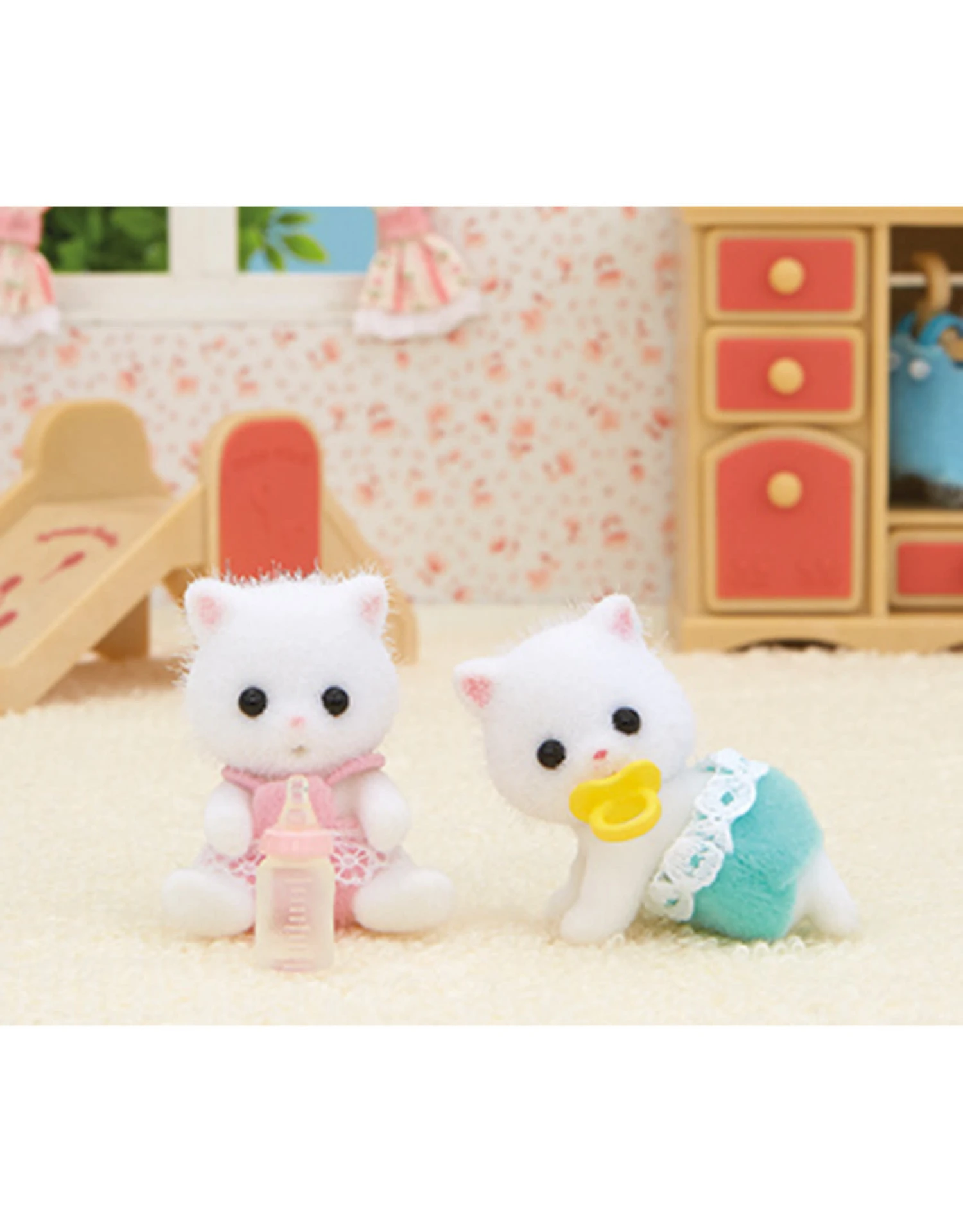 Sylvanian Families (UA) Sylvanian Families - Tweeling Perzische Kat - Afbeelding 2