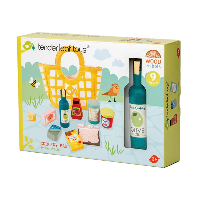 (UA) Speel Boodschappentas Incl. Boodschappen - Afbeelding 3