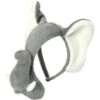 (UA) Verkleedkleding, Accessoires - Haarband / Masker Olifant, 3+
