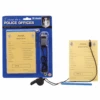 Verkleedkleding, Accessoires - Politie Bonnenboekje Incl. Potlood En Fluit