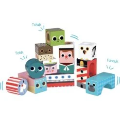 Vilac Vilac Houten Speelgoed - Muzikale Blokken Zee Door Ingela P. Arrhenius