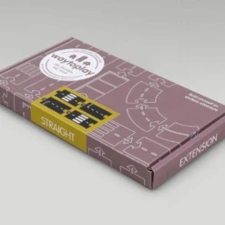 Way To Play Flexibele Autobaan - Uitbreidingsset Rechte Delen 4-delig